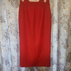 Signature Scarlet Pencil Skirt